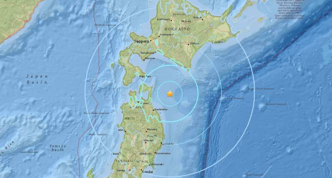 Forte scossa di terremoto in Giappone