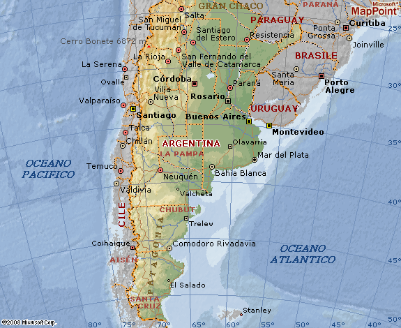 una forte scossa di terremoto in Argentina