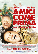 Film al cinema: AMICI COME PRIMA