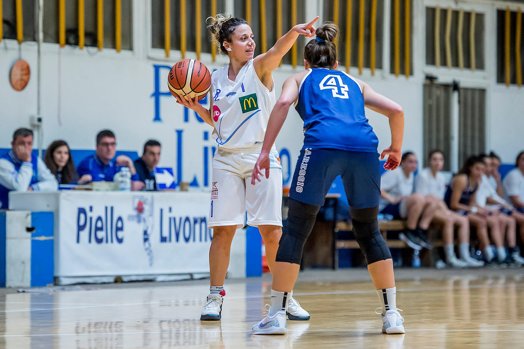 La PIELLE LIVORNO mette una seria ipoteca sul campionato di Serie C Femminile