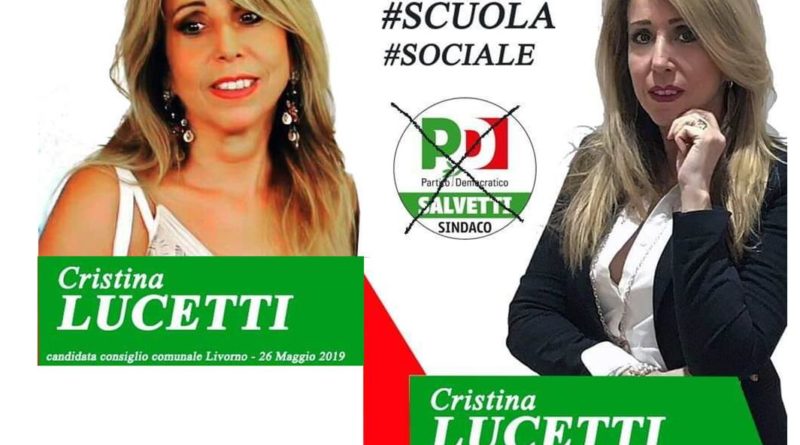 La Presentazione di Cristina Lucetti candidata al Consiglio Comunale