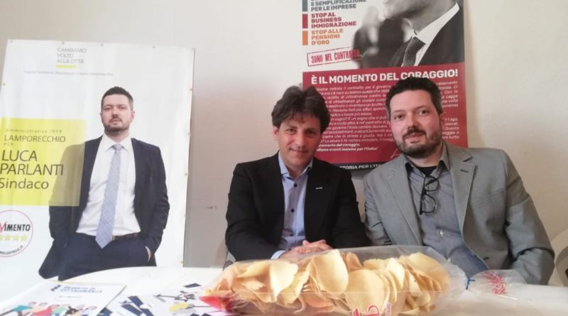 Alla sede del M5S di Lamporecchio questo pomeriggio Ã¨ intervenuto il senatore del M5S Gianluca Ferrara