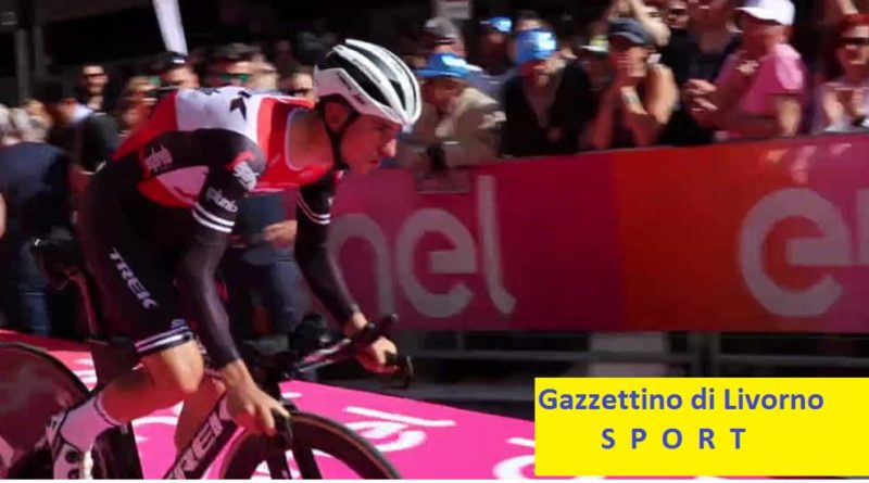 Giro dâ€™Italia, Carapaz vince a Courmayeur ed Ã¨ in maglia rosa