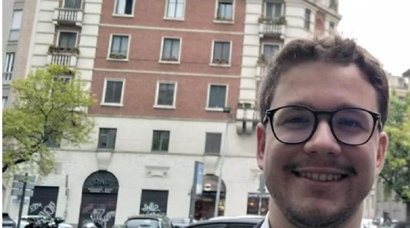 Spregi allâ€™auto di Lorenzo Gasperini (Lega)