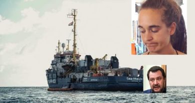 Sea Watch, affondo della comandante nella notte portata in porto la nave Arrestata la comandante 1