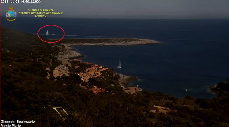 IMBARCAZIONI IN NAVIGAZIONE ALL’INTERNO DELLE AREE MARINE PROTETTE DI GIANNUTRI E PIANOSA