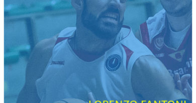 LORENZO FANTONI E' DELLA PIELLE