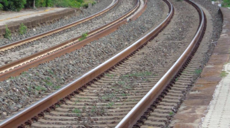 Una frana ha interrotto la linea ferroviaria della Val Pusteria