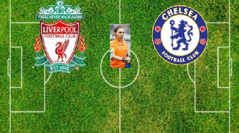 La francese Stephanie Frappart scelta per la sfida Liverpool e Chelsea