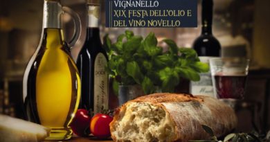 Vignanello XX FESTA DELL'OLIO E DEL VINO NOVELLO  A  Novembre 2019