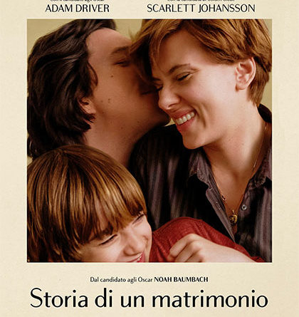 PROSSIMAMENTE AL CINEMA  STORIA DI UN MATRIMONIO