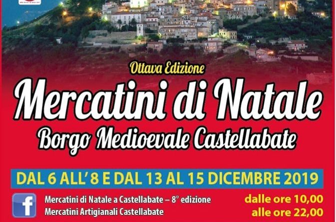 A Castellabate arrivano i Mercatini di Natale