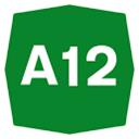 Caduta di alcuni calcinacci dal cavalcavia dell'autostrada