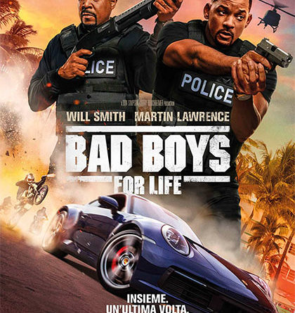 Film al Cinema  BAD BOYS FOR LIFE