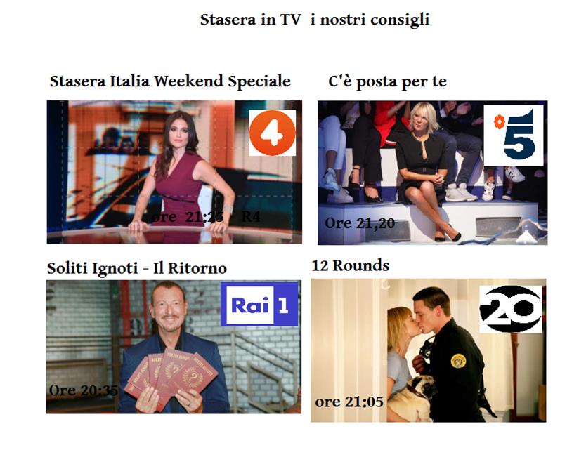 Programmi in tv