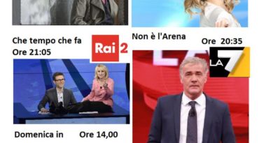Ora in tv programmi televisivi