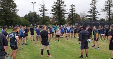 RUGBY: PARLA, DALL'AUSTRALIA, VITTORIO VALENTE, IL TREQUARTI LIVORNESE CRESCIUTO NEI LIONS AMARANTO