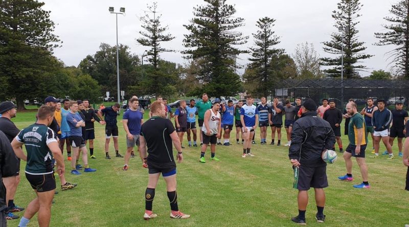 RUGBY: PARLA, DALL'AUSTRALIA, VITTORIO VALENTE, IL TREQUARTI LIVORNESE CRESCIUTO NEI LIONS AMARANTO