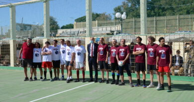 Ai bagni Fiume la gabbionata in ricordo di Armando Picchi 3