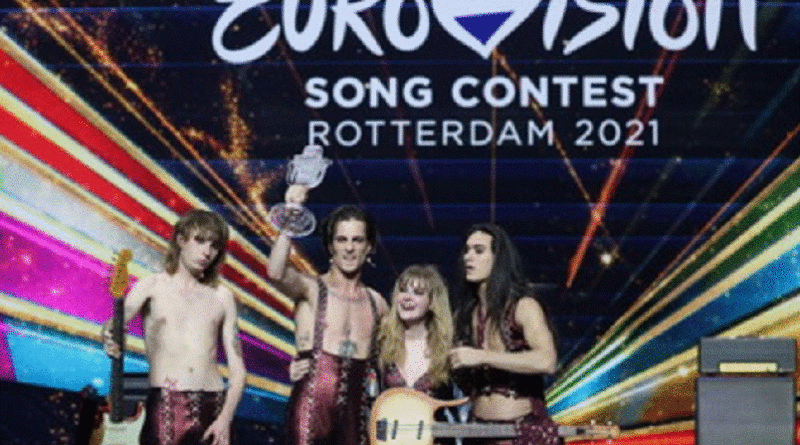 Eurovision Song Contest 2021, vincono i Måneskin