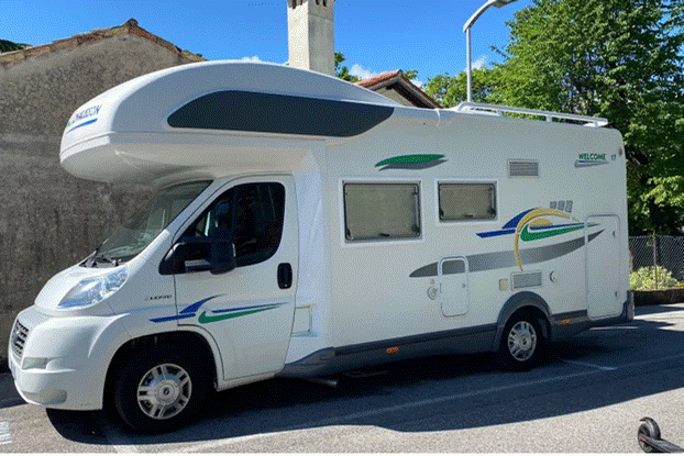 Inaugurata a Banditella una nuova area attrezzata per camper