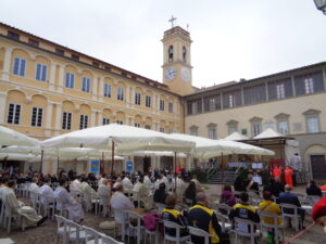 Monsignore Simone Giusti a Montenero ha celebrato la Festa della Madonna 1