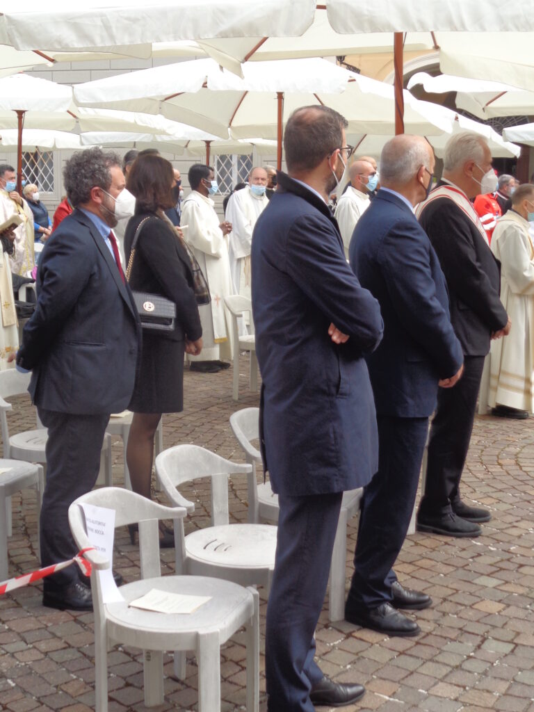 Monsignore Simone Giusti a Montenero ha celebrato la Festa della Madonna 2