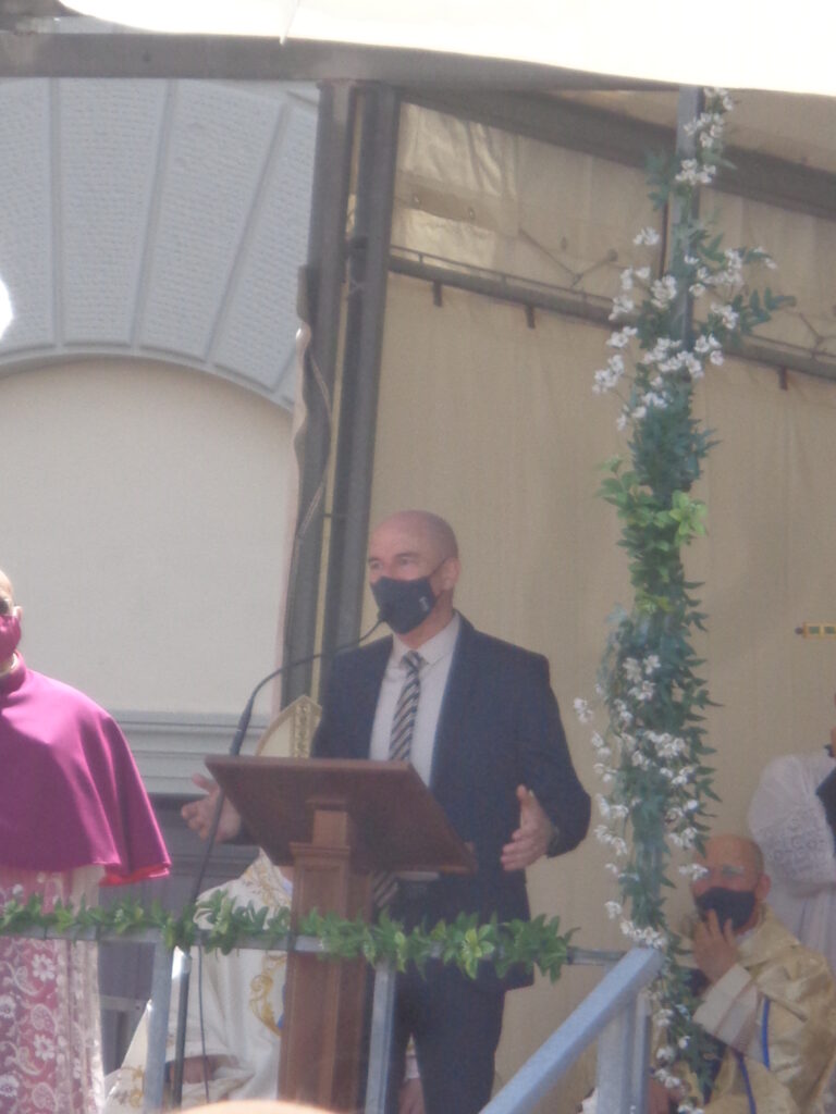 Monsignore Simone Giusti a Montenero ha celebrato la Festa della Madonna 6