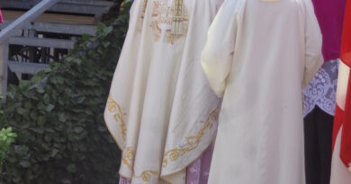 Monsignore  Simone Giusti a Montenero ha celebrato la Festa della Madonna 7