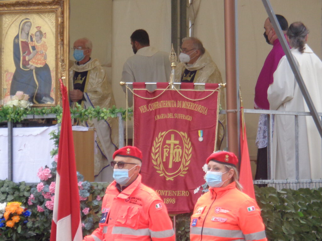 Monsignore Simone Giusti a Montenero ha celebrato la Festa della Madonna 8