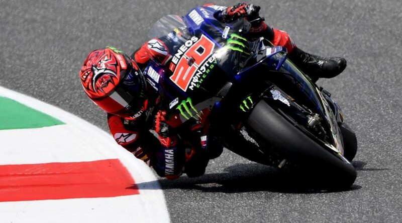 MotoGP, GP Mugello vittoria di Quartararo