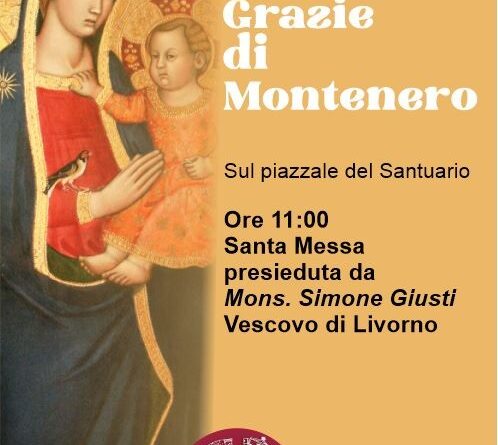 Sabato 15 Maggio, Festa di Maria SS.ma delle Grazie di Montenero