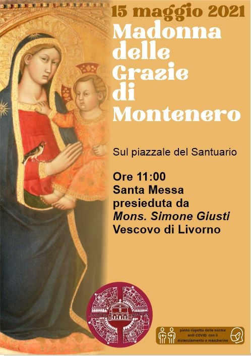 Sabato 15 Maggio, Festa di Maria SS.ma delle Grazie di Montenero