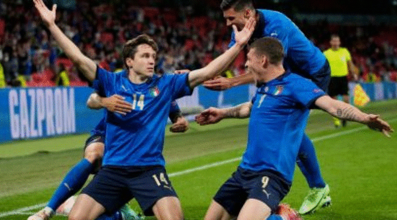 Euro 2020, Italia-Austria 2-1: gli azzurri volano ai quarti