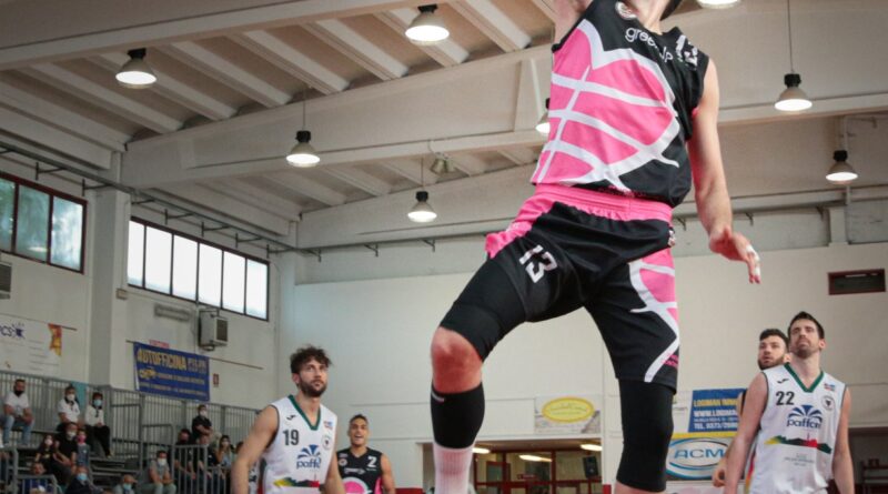 La UNICUSANO PIELLE LIVORNO annuncia l’ingaggio di Riccardo Pederzini,ala