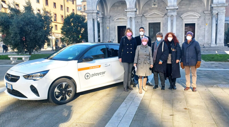 car sharing con auto elettriche del Comune di Livorno