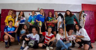 Rugby: il calendario in beneficenza delle ragazze Lions Amaranto Livorno