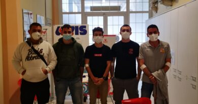 Rugby e solidarietà: creato il gruppo donatori 'Lions for AVIS'
