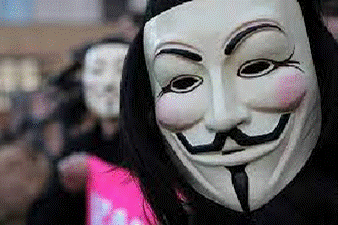 Anonymous annuncia: abbiamo hackerato la tv russa 1