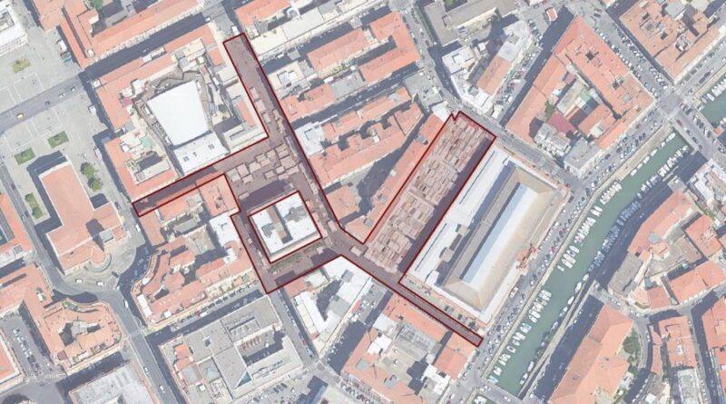 Concorso per la riqualificazione dell'area mercato di Via Buontalenti- Piazza Cavallotti