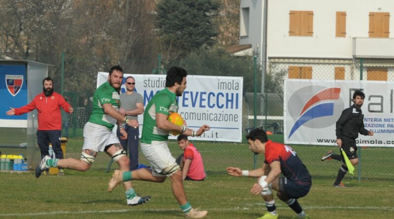 Livorno Rugby, serie B, girone 2. Vincono largamente i biancoverdi under 19 e under 17