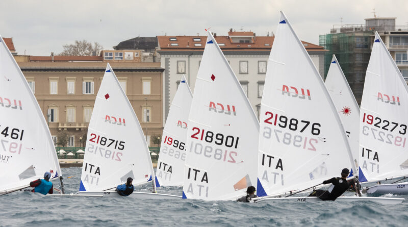 LA TERZA GIORNATA DI SPORT VELICO CHIUDE LE PRIME CINQUE CLASSI DI REGATA