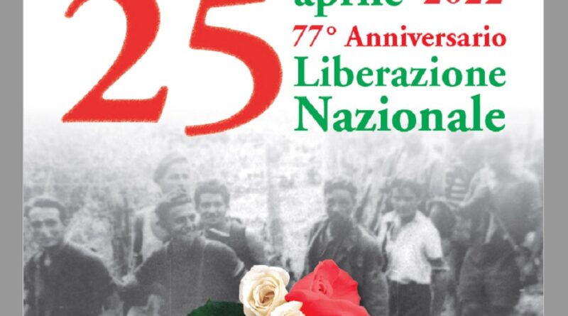 Livorno celebra il 25 Aprile, 77° anniversario della Liberazione nazionale