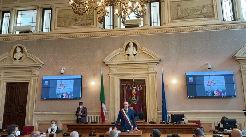 Livorno ha celebrato il 25 Aprile, 77° anniversario della Liberazione nazionale