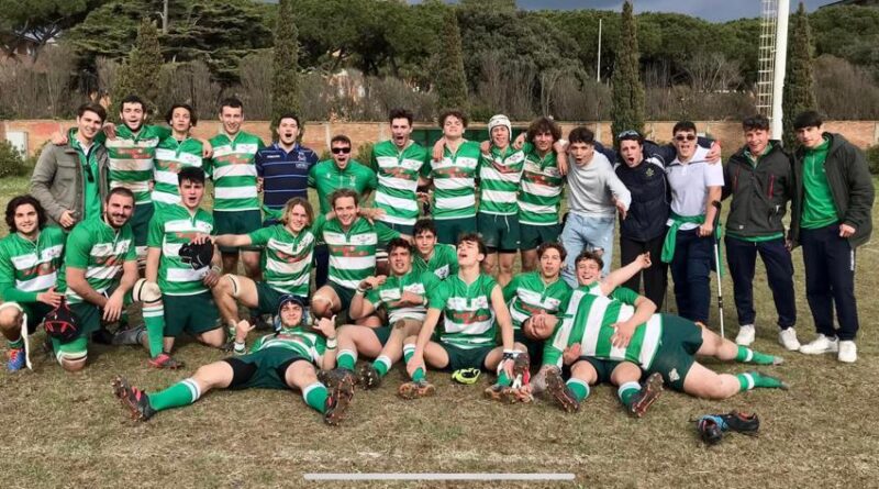 Livorno Rugby under 19: nuovo largo successo contro il Lyons Piacenza 47-0