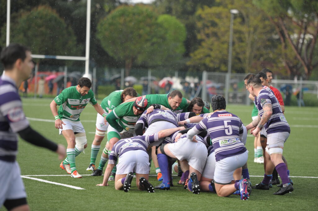 LIVORNO RUGBY VITTORIOSO A FIRENZE FLORENTIA - LIVORNO RUGBY 18-23