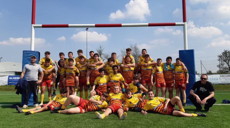 Rugby: ottimo 4° posto per il Granducato under 17 nel prestigioso torneo internazionale di Colorno