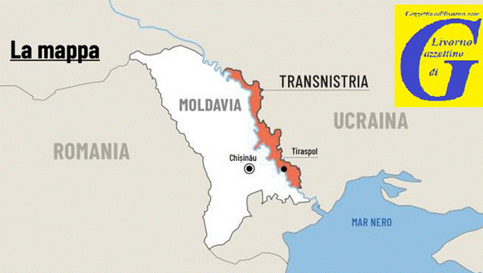 Russia: bombardate 5 stazioni. Sale la tensione in Transnistria