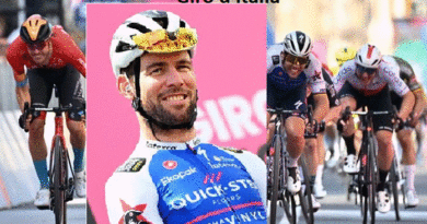Ciclismo Giro d'Italia Ancora una volata vincente il francese Demare