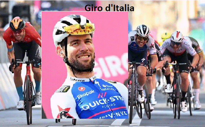 Ciclismo Giro d'Italia Ancora una volata vincente il francese Demare